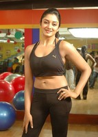 Vimala Raman Gym Photos